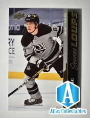 2021-22 Upper Deck Series 1 French Young Guns #242 Rasmus Kupari